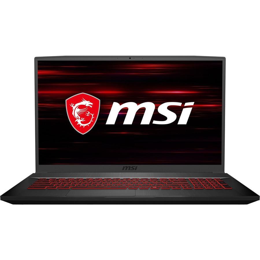 Msi Gf75 Thin 10Scxr-617 17.3 Inch Intel Core I5-10300H 2.5-4.5Ghz/ 8Gb Ddr4/ 512Gb Nvme Ssd/ Gtx 1650/ Usb3.2/ Windows 10 Gaming Laptop (Aluminum Black)
