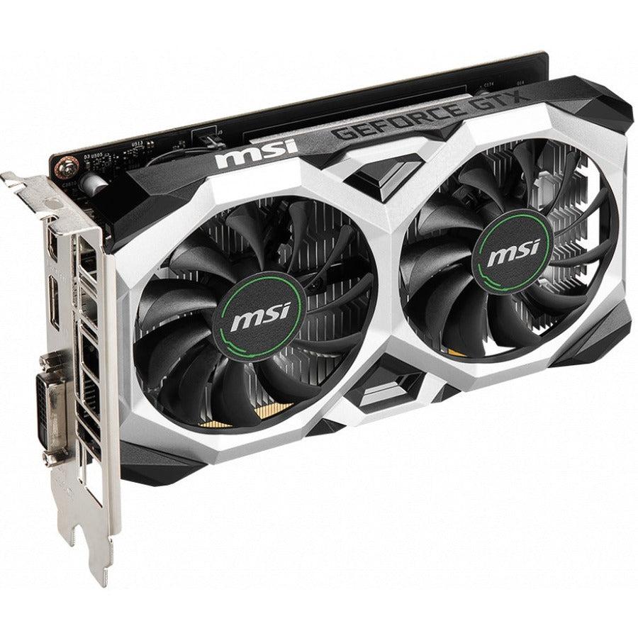 Msi Gtx 1650 D6 Ventus Xs Oc Nvidia Geforce Gtx 1650 4 Gb Gddr6