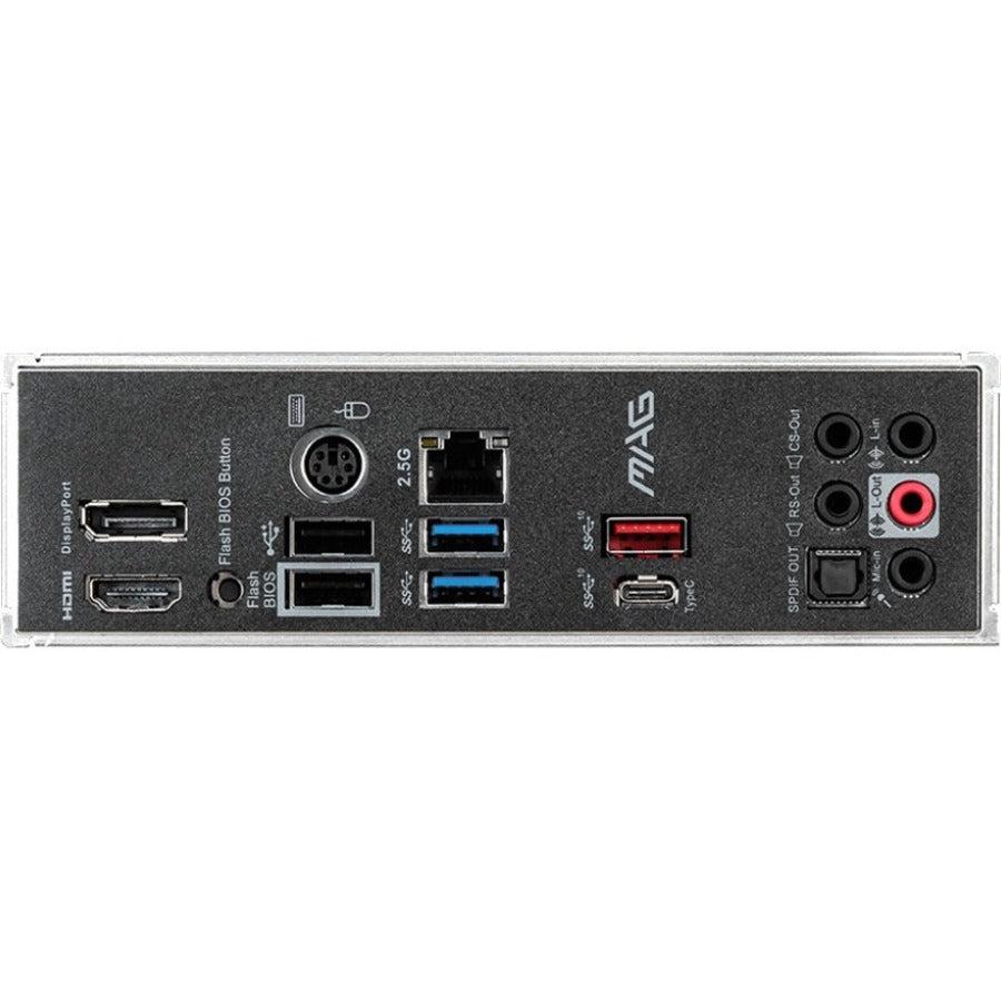 Msi Mag B550M Mortar Am4 Amd B550 Sata 6Gb/S Micro Atx Amd Motherboard