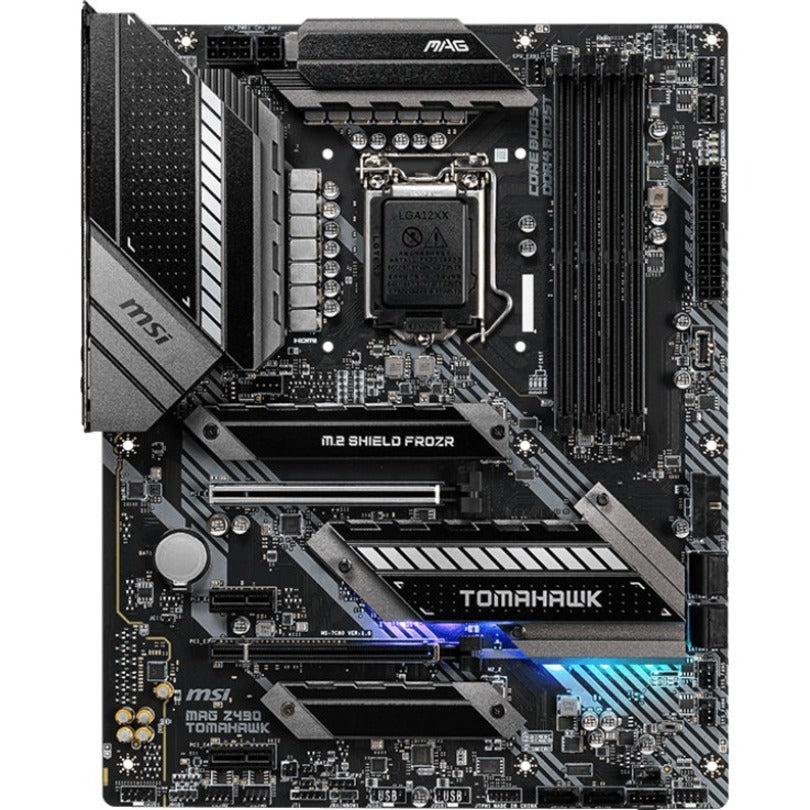 Msi Mag Z490 Tomahawk Lga 1200 Intel Z490 Sata 6Gb/S Atx Intel Motherboard