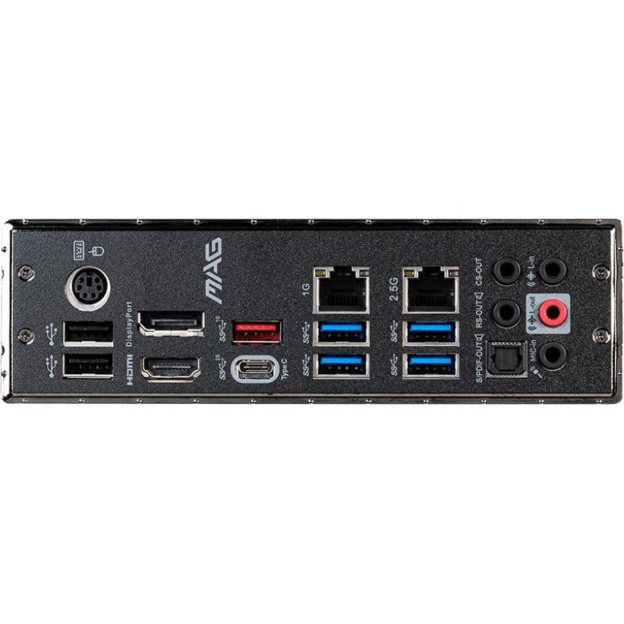 Msi Mag Z490 Tomahawk Lga 1200 Intel Z490 Sata 6Gb/S Atx Intel Motherboard