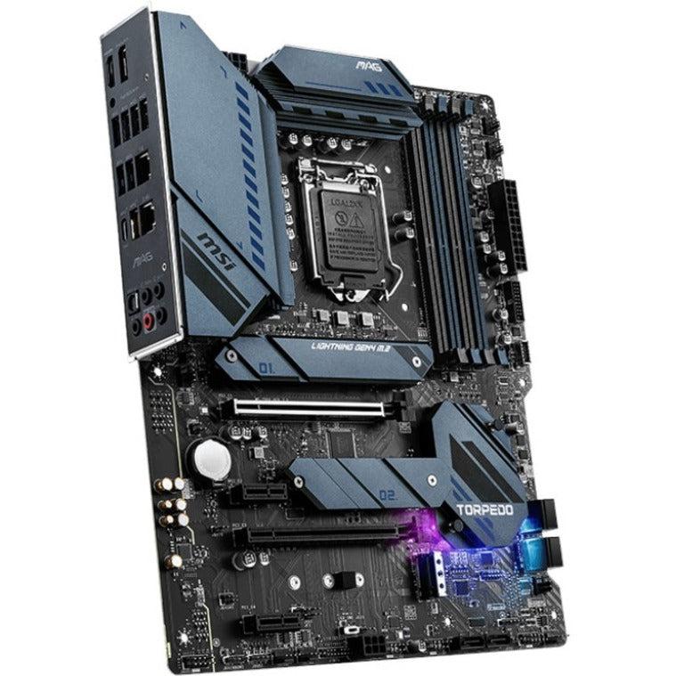 Msi Mag Z590 Torpedo Lga 1200 Intel Z590 Sata 6Gb/S Atx Intel Motherboard