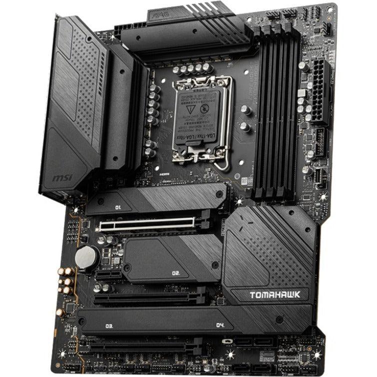 Msi Mag Z690 Tomahawk Wifi Ddr4 Socket Lga1700/ Intel Z690/ Ddr4/ Sata3&Usb3.2/ M.2/ Wifi&Bluetooth/ Atx Motherboard