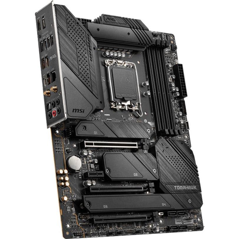 Msi Mag Z690 Tomahawk Wifi Ddr4 Socket Lga1700/ Intel Z690/ Ddr4/ Sata3&Usb3.2/ M.2/ Wifi&Bluetooth/ Atx Motherboard