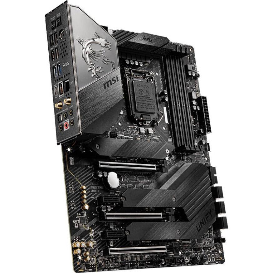 Msi Meg Z490 Unify Lga 1200 Intel Z490 Sata 6Gb/S Atx Intel Motherboard