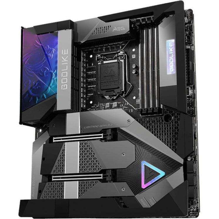 Msi Meg Z590 Godlike Lga 1200 Intel Z590 Sata 6Gb/S Extended Atx Intel Motherboard