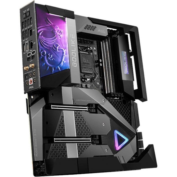 Msi Meg Z590 Godlike Lga 1200 Intel Z590 Sata 6Gb/S Extended Atx Intel Motherboard