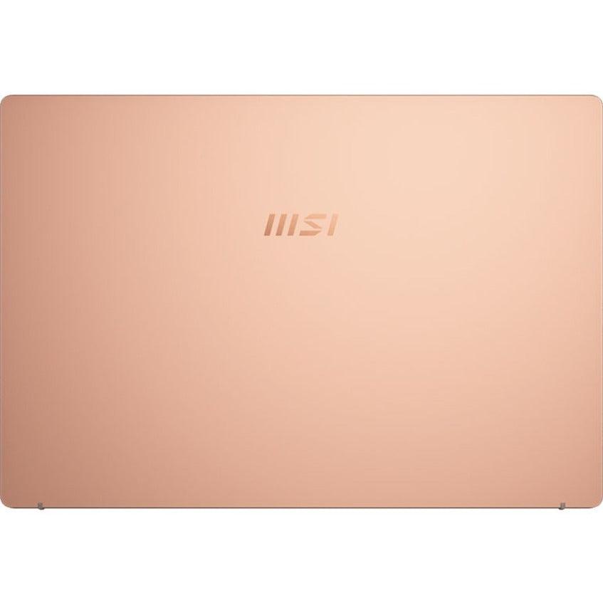 Msi Modern 14 B11Mo-203 14 Inch Intel Core I3-1115G4 1.3-4.1Ghz/ 8Gb Ddr4/ 512Gb Nvme Ssd/ Intel