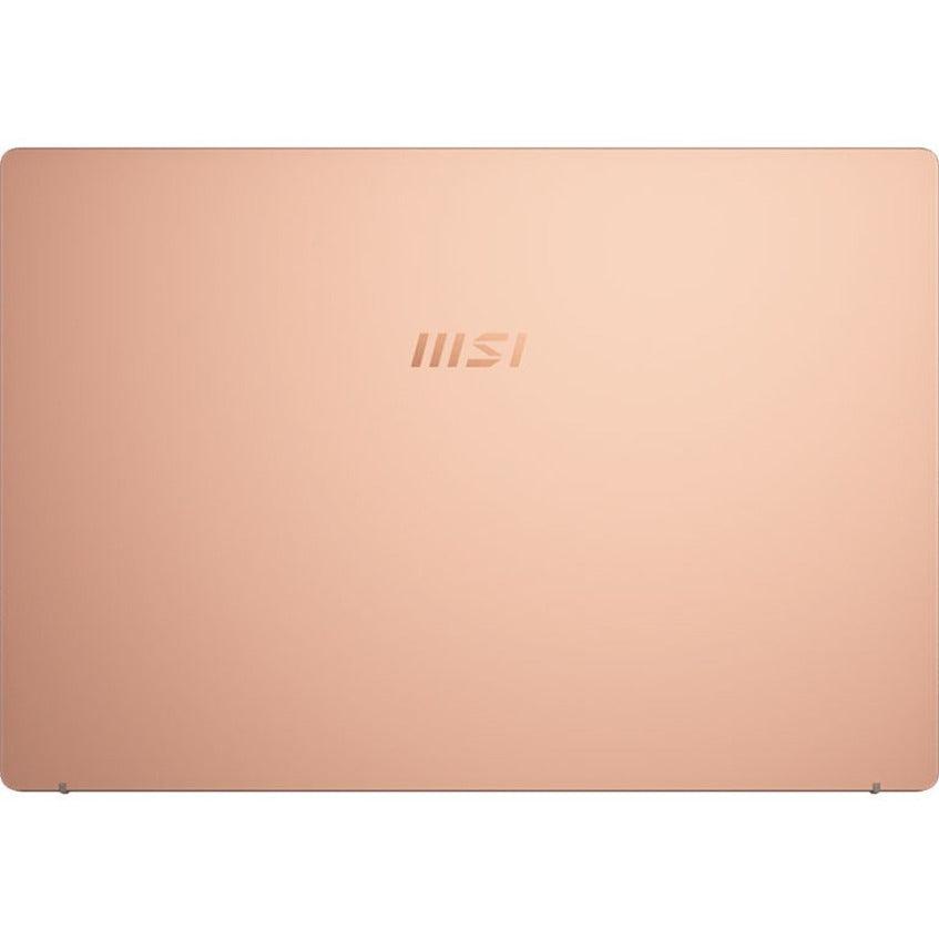 Msi Modern 14 B11Mo-209 Notebook 35.6 Cm (14") Full Hd Intel® Core™ I5 8 Gb Ddr4-Sdram 512 Gb Ssd Wi-Fi 5 (802.11Ac) Windows 10 Home Beige