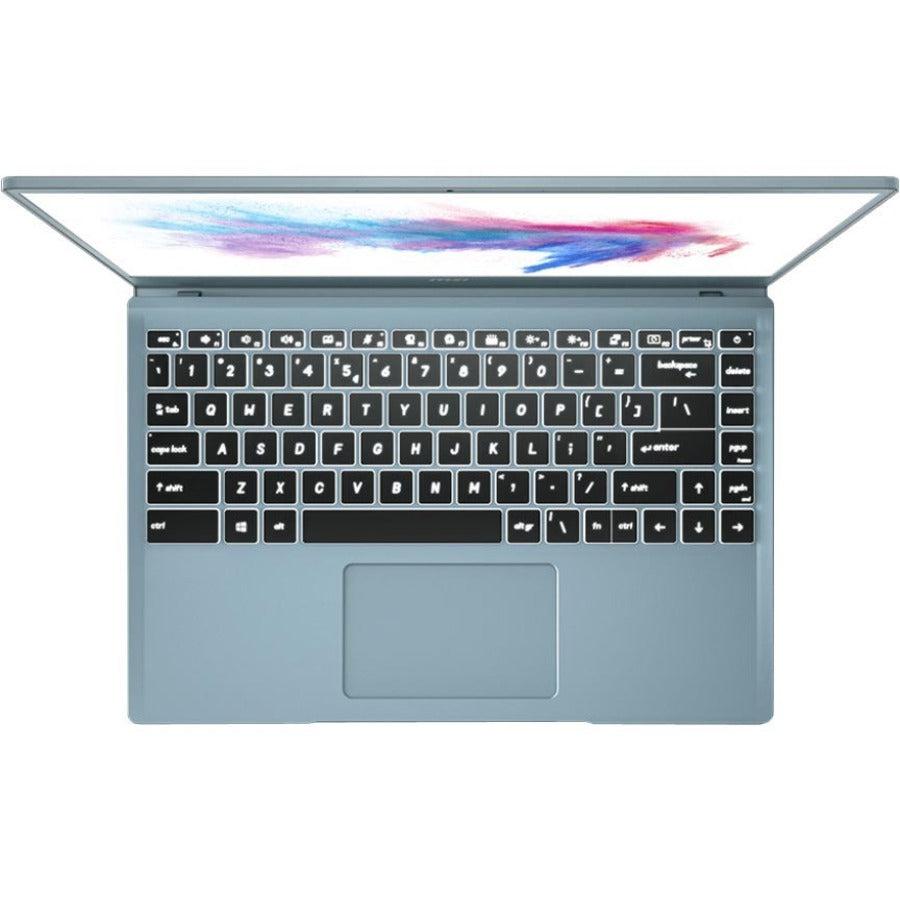 Msi Modern 14 B11Mo-211 14 Inch Intel Core I3-1115G4 1.3-4.1Ghz/ 8Gb Ddr4/ 512Gb Nvme Ssd/ Intel