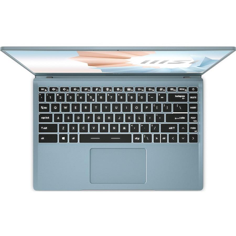 Msi Modern 14 B11Mo-241 14 Inch Intel Core I7-1165G7 0.9-4.2Ghz/ 8Gb Ddr4/ 512Gb Nvme Ssd/ Intel