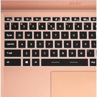 Msi Modern 14 B11Mo-857 14 Inch Intel Core I5-1155G7 2.5-4.5Ghz/ 8Gb Ddr4/ 512Gb Nvme Ssd/ Intel Iris Xe/ Usb3.2/ Windows 10 Laptop (Beige Mousse)