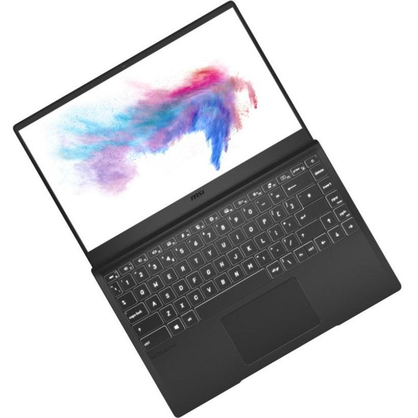 Msi Modern 14 B11Sb-084 Notebook 35.6 Cm (14") Full Hd Intel® Core™ I5 8 Gb Ddr4-Sdram 1000 Gb Ssd