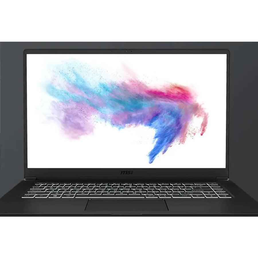 Msi Modern 15 A10M-656 15.6 Inch Intel Core I5-10210U 1.6-4.2Ghz/ 8Gb Ddr4/ 512Gb Nvme Ssd/ Usb3.2/ Windows 10 Laptop (Black)