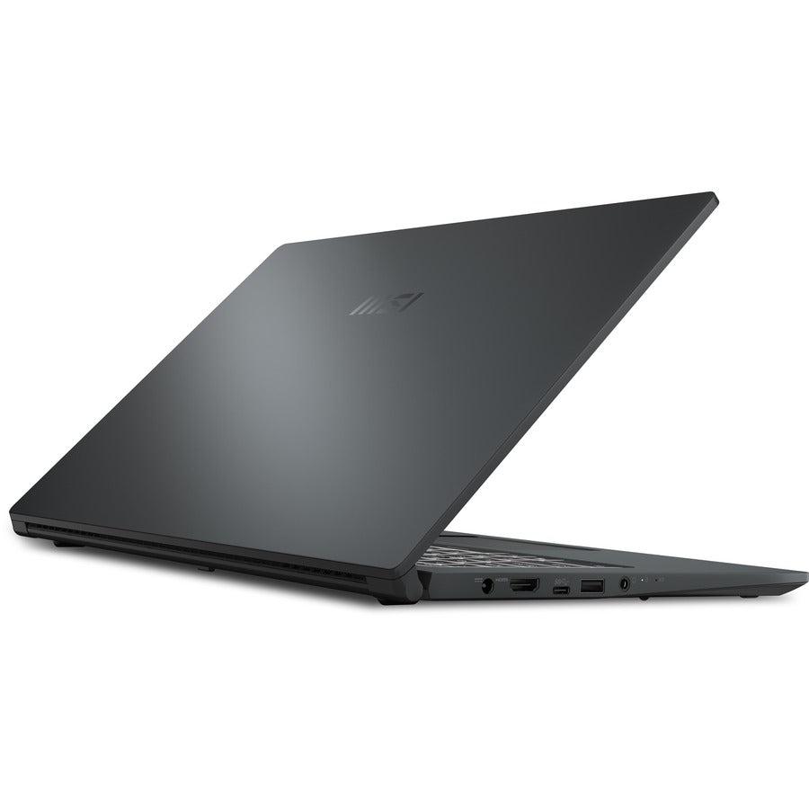 Msi Modern 15 A11Mu-652 15.6 Inch Intel Core I7-1195G7 2.9-5.0Ghz/ 8Gb Ddr4/ 1Tb Nvme Ssd/ Intel Iris Xe/ Usb3.2/ Windows 10 Laptop (Carbon Gray)