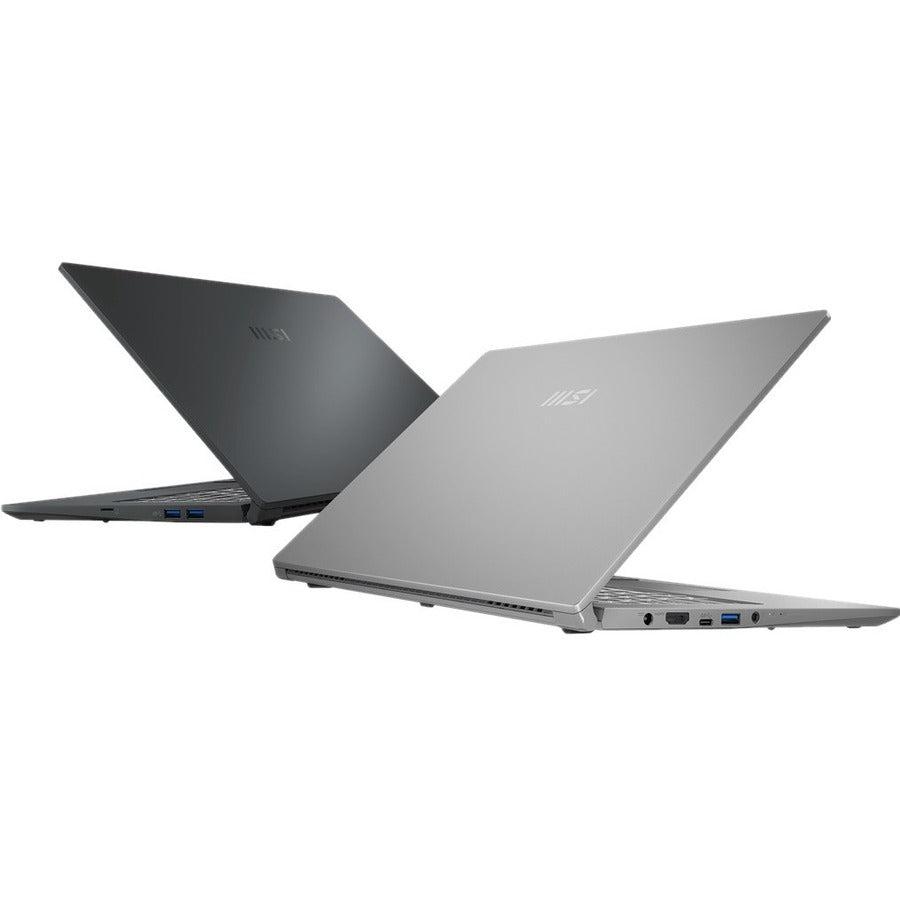 Msi Modern 15 A11Mu-653 15.6 Inch Intel Core I7-1195G7 2.9-5.0Ghz/ 8Gb Ddr4/ 512Gb Nvme Ssd/ Intel Iris Xe/ Usb3.2/ Windows 10 Laptop (Carbon Gray)