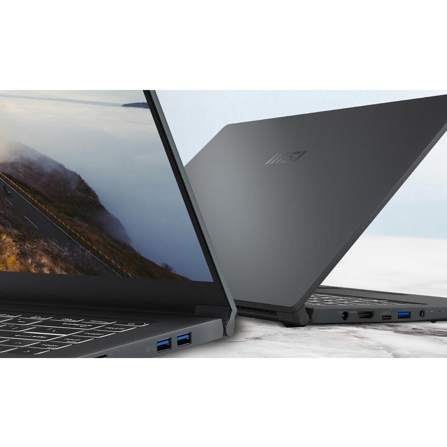 Msi Modern 15 A11Mu-681 15.6 Inch Intel Core I7-1195G7 2.9-5.0Ghz/ 16Gb (8G*2) Ddr4/ 512Gb Nvme Ssd/