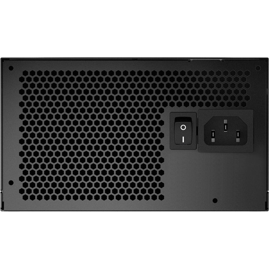 Msi Mpg A650Gf Uk Psu '650W, 80 Plus Gold Certified, Fully Modular, 100% Japanese Capacitor, Flat Cables, Atx Power Supply Unit, Uk Powercord, Black, Support Latest Gpu'