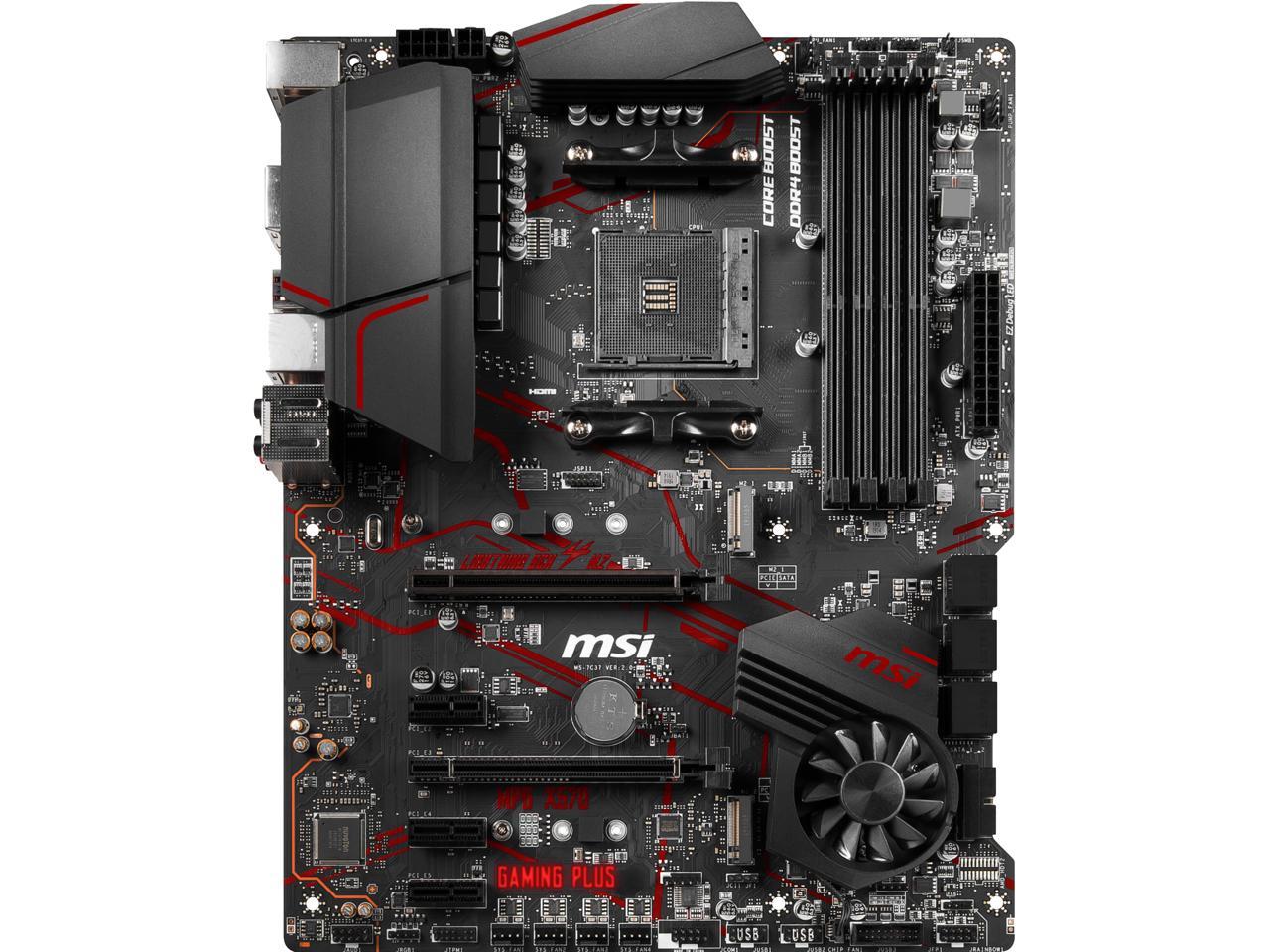 Msi Mpg X570 Gaming Plus Socket Am4/ Amd X570/ Ddr4/ Sata3&Usb3.2/ Pcie 4.0/ M.2/ A&Gbe/ Hdmi Atx Motherboard