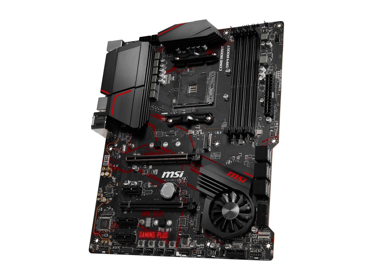 Msi Mpg X570 Gaming Plus Socket Am4/ Amd X570/ Ddr4/ Sata3&Usb3.2/ Pcie 4.0/ M.2/ A&Gbe/ Hdmi Atx Motherboard