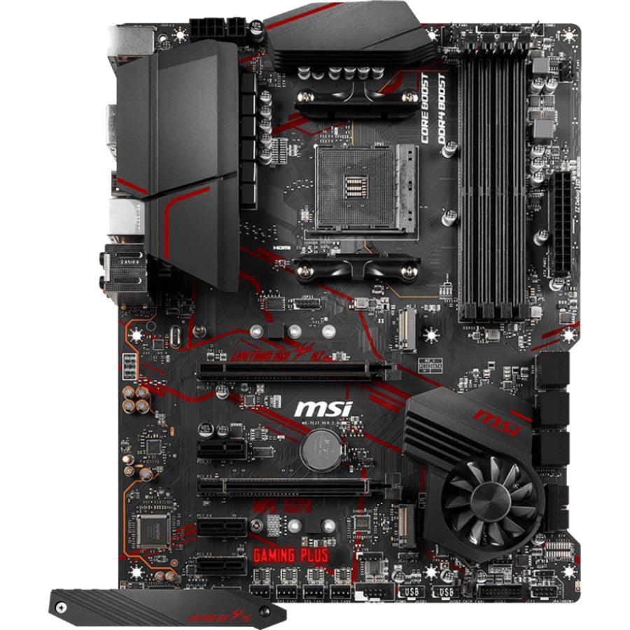 Msi Mpg X570 Gaming Plus Socket Am4/ Amd X570/ Ddr4/ Sata3&Usb3.2/ Pcie 4.0/ M.2/ A&Gbe/ Hdmi Atx Motherboard