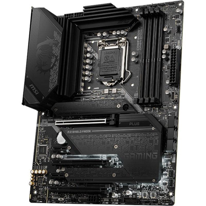 Msi Mpg Z590 Gaming Plus Lga 1200 Intel Z590 Sata 6Gb/S Atx Intel Motherboard
