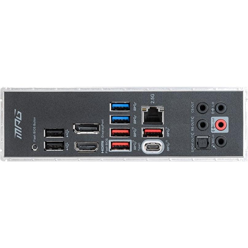 Msi Mpg Z590 Gaming Plus Motherboard Intel Z590 Lga 1200 Atx