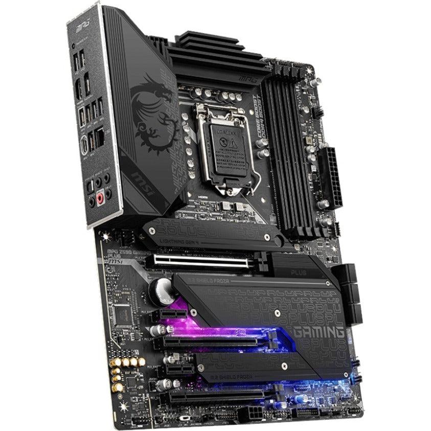 Msi Mpg Z590 Gaming Plus Motherboard Intel Z590 Lga 1200 Atx