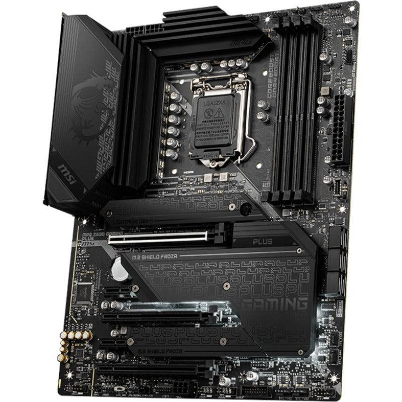 Msi Mpg Z590 Gaming Plus Motherboard Intel Z590 Lga 1200 Atx