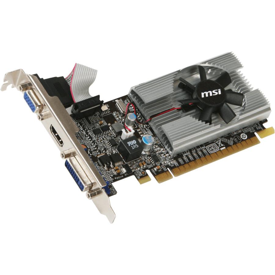 Msi Nvidia Geforce Gt 730 N730K-2Gd3H/Lpv1 2Gb