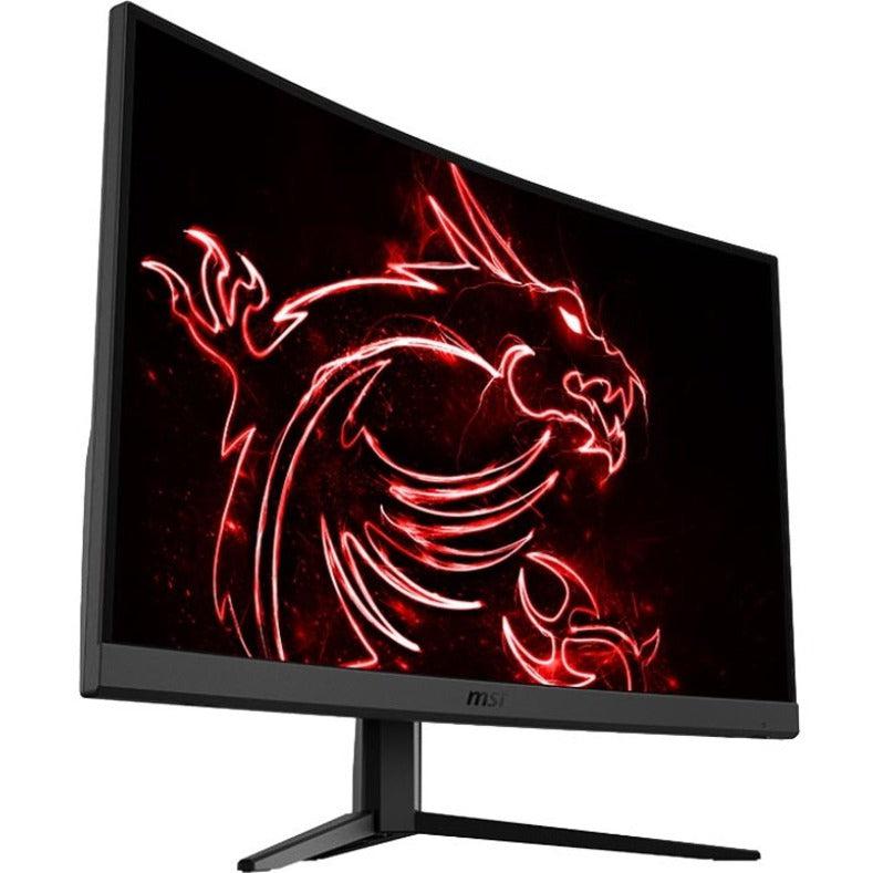 Msi Optix G27Cq4 27 Inch Wqhd 3000:1 1Ms Hdmi/Displayport Anti-Glare Monitor