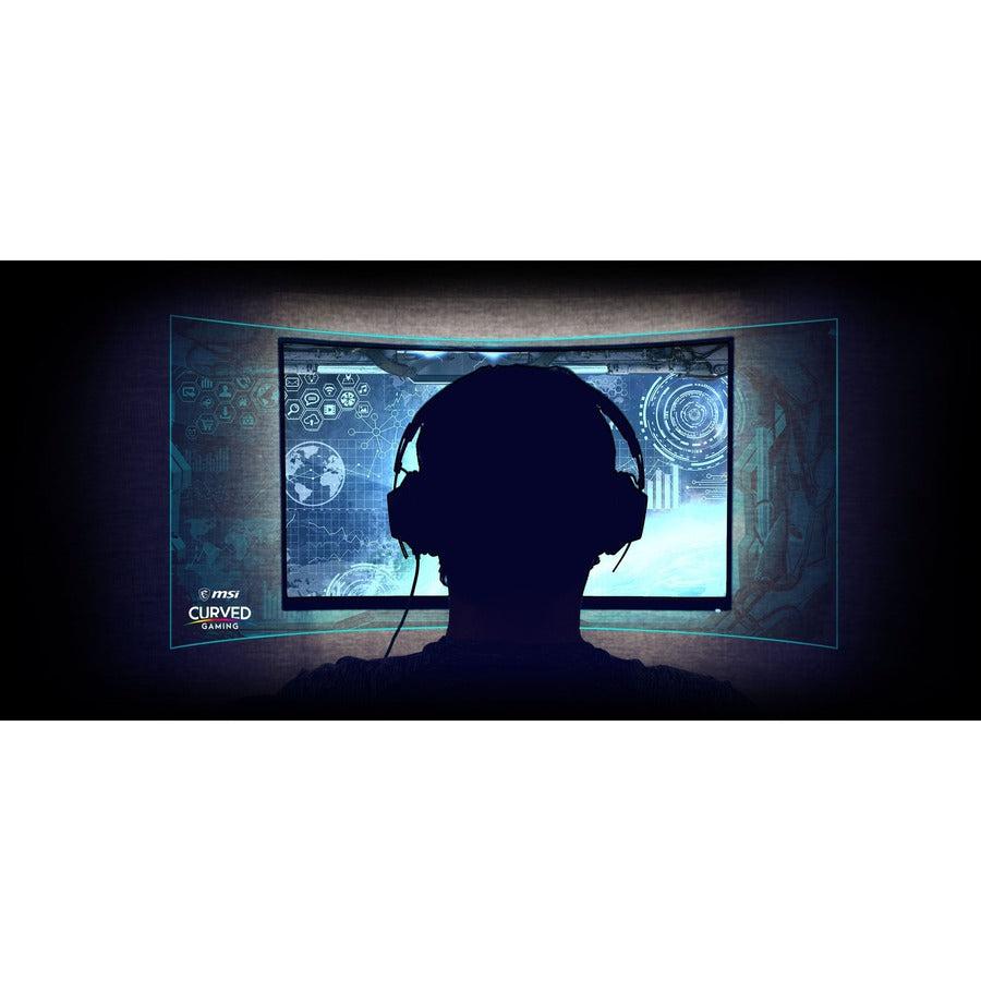 Msi Optix G32Cq4 31.5 Inch 3,000:1 1Ms Hdmi/Displayport Wqhd 1500R Curved Gaming Display