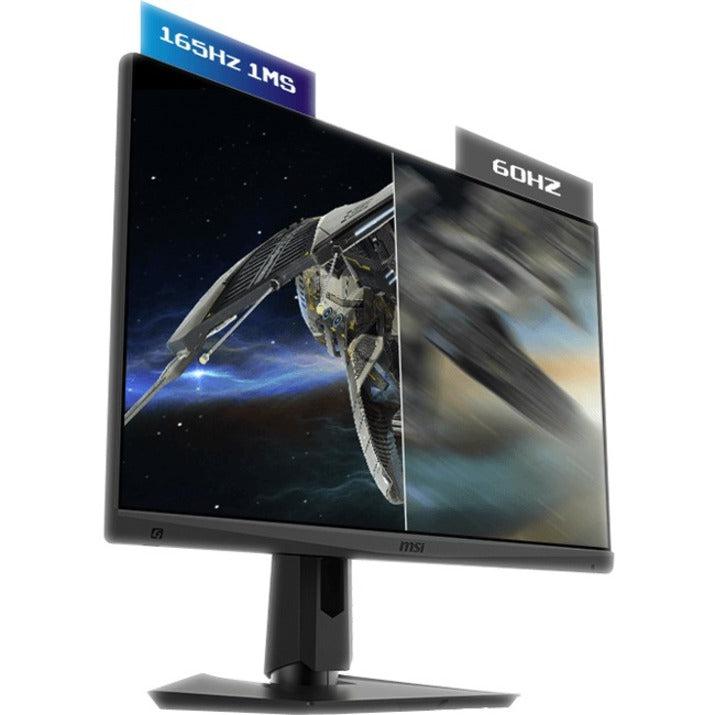 Msi Optix Mag274Qrf-Qd 27 Inch Wqhd Rapid Ips 1000:1 1Ms Hdmi/Displayport Anti-Glare Monitor