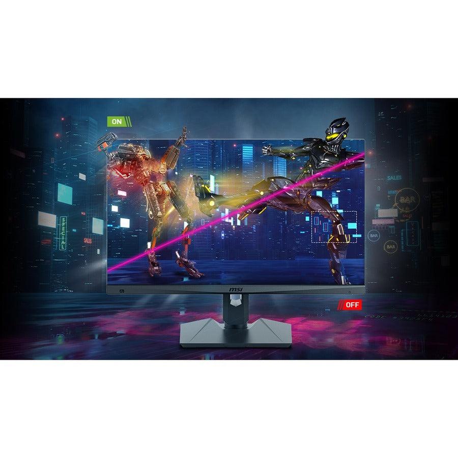 Msi Optix Mag274Qrf-Qd 27 Inch Wqhd Rapid Ips 1000:1 1Ms Hdmi/Displayport Anti-Glare Monitor