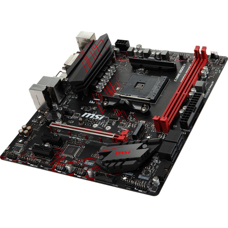 Msi Performance Gaming B450M Gaming Plus Am4 Amd B450 Sata 6Gb/S Usb 3.1 Hdmi Micro Atx Amd Motherboard