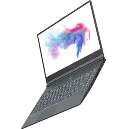 Msi Prestige 14 A11Scx-090 Notebook 35.6 Cm (14") Full Hd Intel® Core™ I7 16 Gb Lpddr4X-Sdram 1000 Gb Ssd Nvidia® Geforce® Gtx 1650 Max-Q Wi-Fi 6 (802.11Ax) Windows 10 Pro Grey