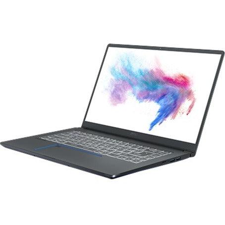 Msi Prestige 14 A11Scx-090 Notebook 35.6 Cm (14") Full Hd Intel® Core™ I7 16 Gb Lpddr4X-Sdram 1000 Gb Ssd Nvidia® Geforce® Gtx 1650 Max-Q Wi-Fi 6 (802.11Ax) Windows 10 Pro Grey