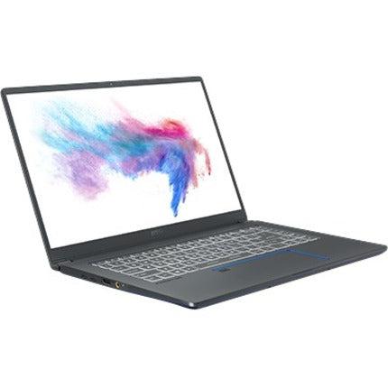 Msi Prestige 14 A11Scx-090 Notebook 35.6 Cm (14") Full Hd Intel® Core™ I7 16 Gb Lpddr4X-Sdram 1000 Gb Ssd Nvidia® Geforce® Gtx 1650 Max-Q Wi-Fi 6 (802.11Ax) Windows 10 Pro Grey