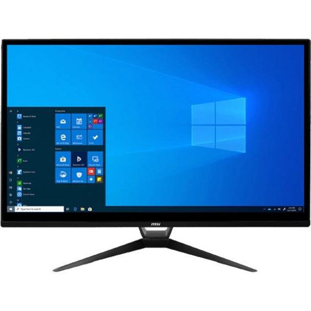 Msi Pro 22Xt 10M-015Us 21.5 Inch Intel Core I3-10100 Processor 4Gb Ddr4 1Tb 7200Rpm Windows 10 Home Multi-Touch Screen All-In-One Pc (Black)