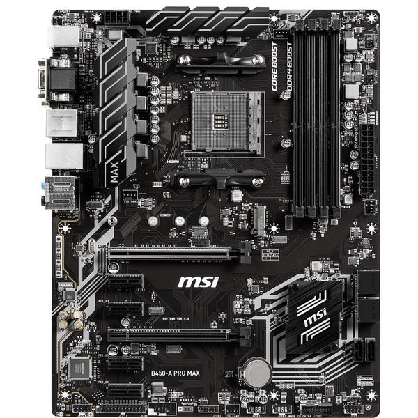 Msi-Pro-B450-A-Pro-Max-Am4-Amd