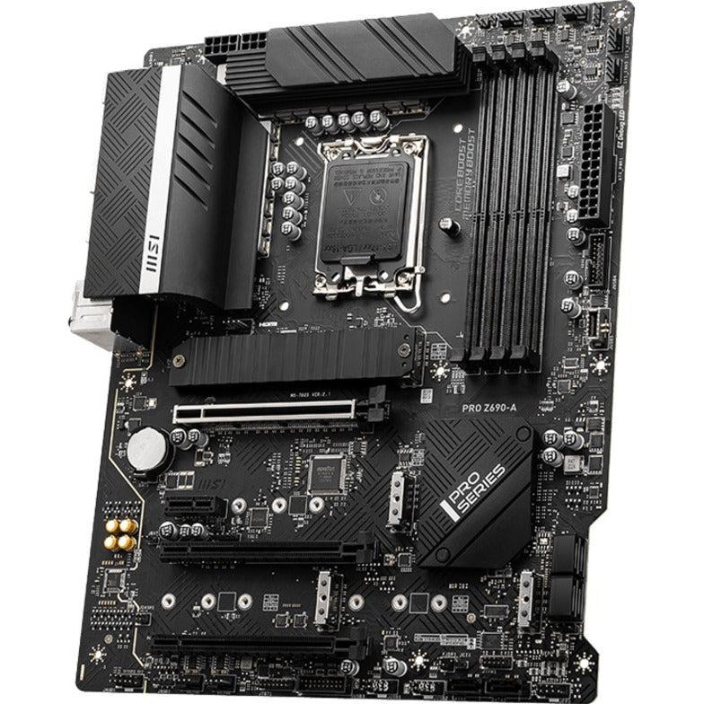 Msi Pro Z690-A Socket Lga1700/ Intel Z690/ Ddr5/ Sata3&Usb3.2/ M.2/ Atx Motherboard