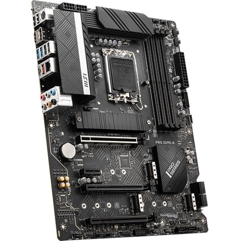 Msi Pro Z690-A Socket Lga1700/ Intel Z690/ Ddr5/ Sata3&Usb3.2/ M.2/ Atx Motherboard