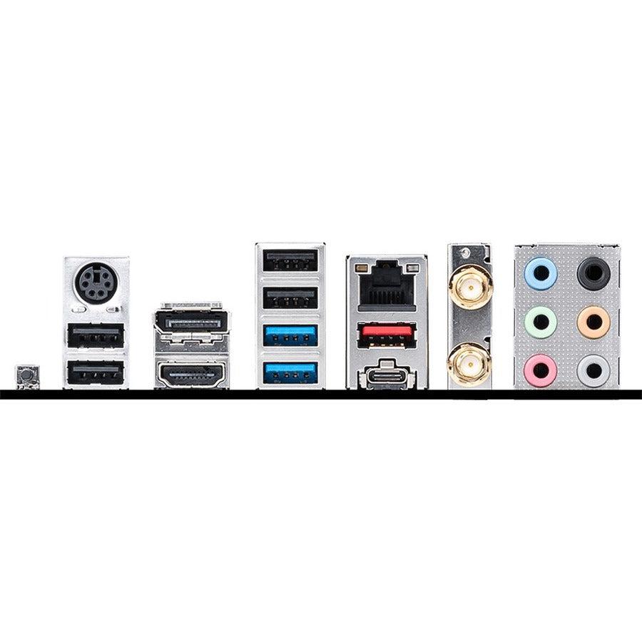 Msi Pro Z690-A Wifi Ddr4 Socket Lga1700/ Intel Z690/ Ddr4/ Sata3&Usb3.2/ M.2/ Wifi&Bluetooth/ Atx Motherboard