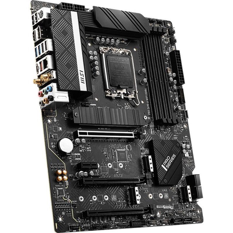 Msi Pro Z690-A Wifi Ddr4 Socket Lga1700/ Intel Z690/ Ddr4/ Sata3&Usb3.2/ M.2/ Wifi&Bluetooth/ Atx Motherboard