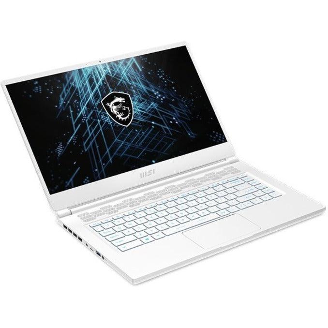 Msi Stealth 15M A11Uek-220 15.6 Inch Intel Core I7-11375H 3.3-5.16Ghz/ 32Gb(16Gb*2) Ddr4/ 1Tb Nvme Ssd/ Rtx 3060/ Usb3.2/ Windows 10 Laptop (White)