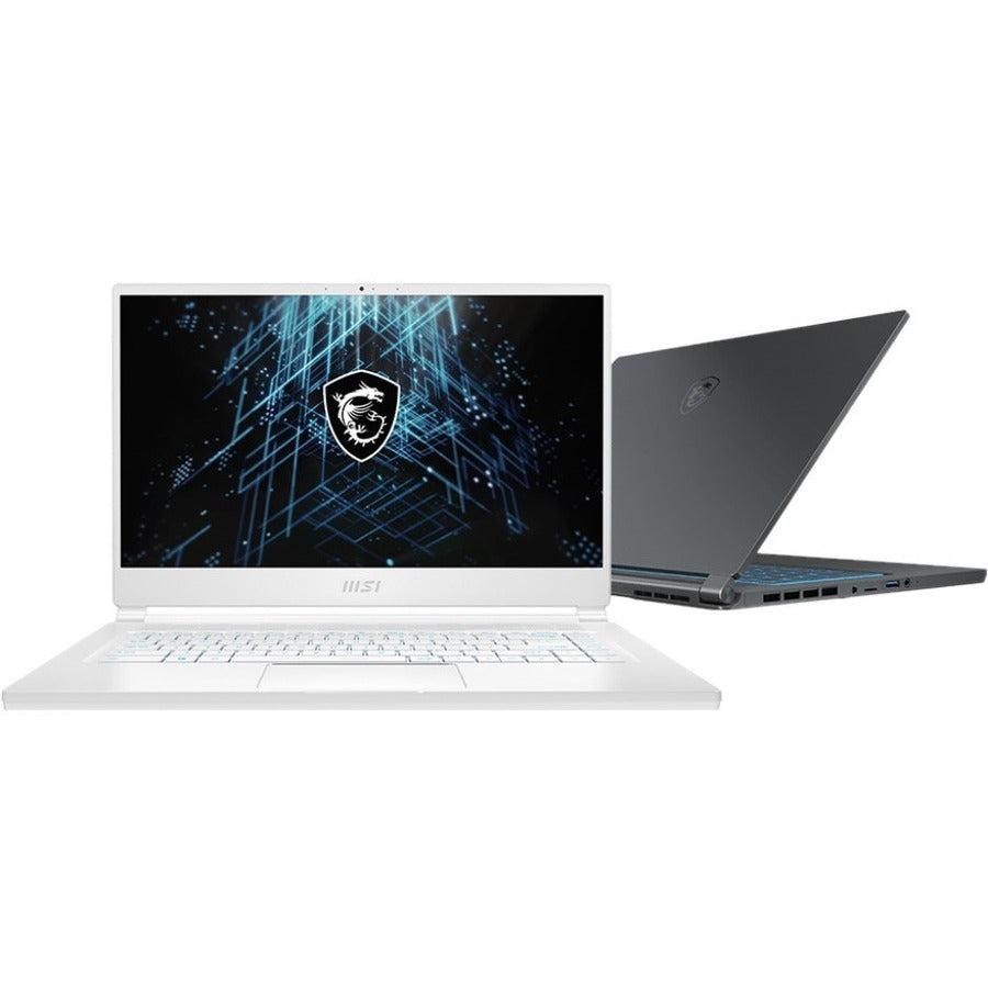 Msi Stealth 15M A11Uek-220 15.6 Inch Intel Core I7-11375H 3.3-5.16Ghz/ 32Gb(16Gb*2) Ddr4/ 1Tb Nvme Ssd/ Rtx 3060/ Usb3.2/ Windows 10 Laptop (White)
