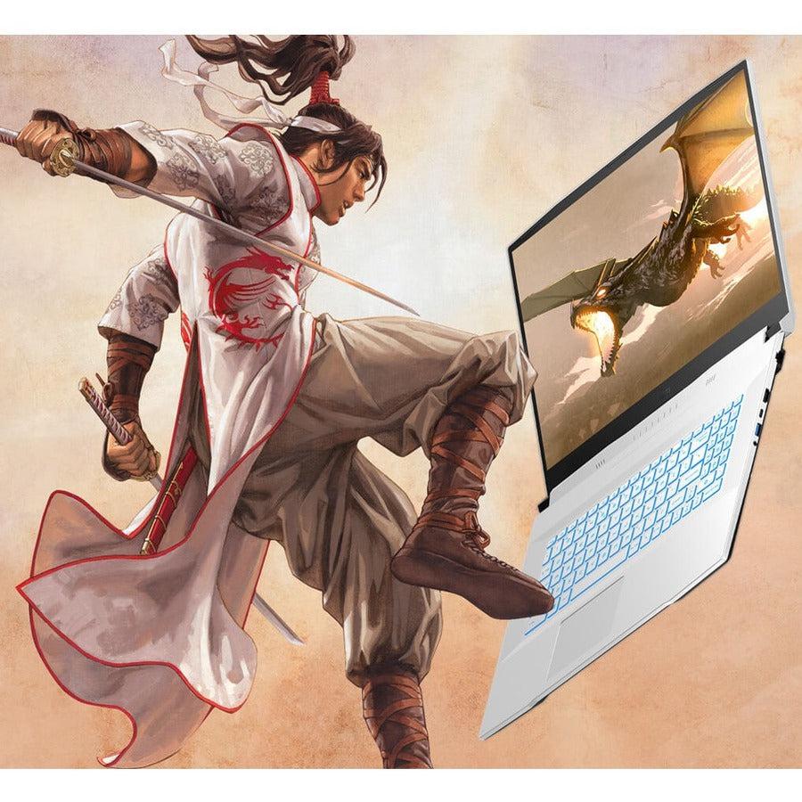 Msi Sword 17 A11Ud-642 Notebook 43.9 Cm (17.3") Full Hd Intel® Core™ I7 16 Gb Ddr4-Sdram 512 Gb Ssd Nvidia Geforce Rtx 3050 Ti Wi-Fi 6 (802.11Ax) Windows 11 Home White