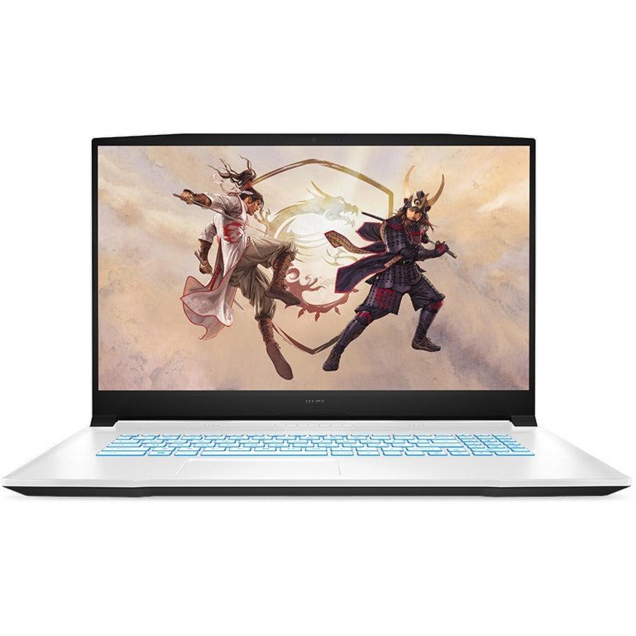 Msi Sword 17 A11Ud-642 Notebook 43.9 Cm (17.3") Full Hd Intel® Core™ I7 16 Gb Ddr4-Sdram 512 Gb Ssd Nvidia Geforce Rtx 3050 Ti Wi-Fi 6 (802.11Ax) Windows 11 Home White
