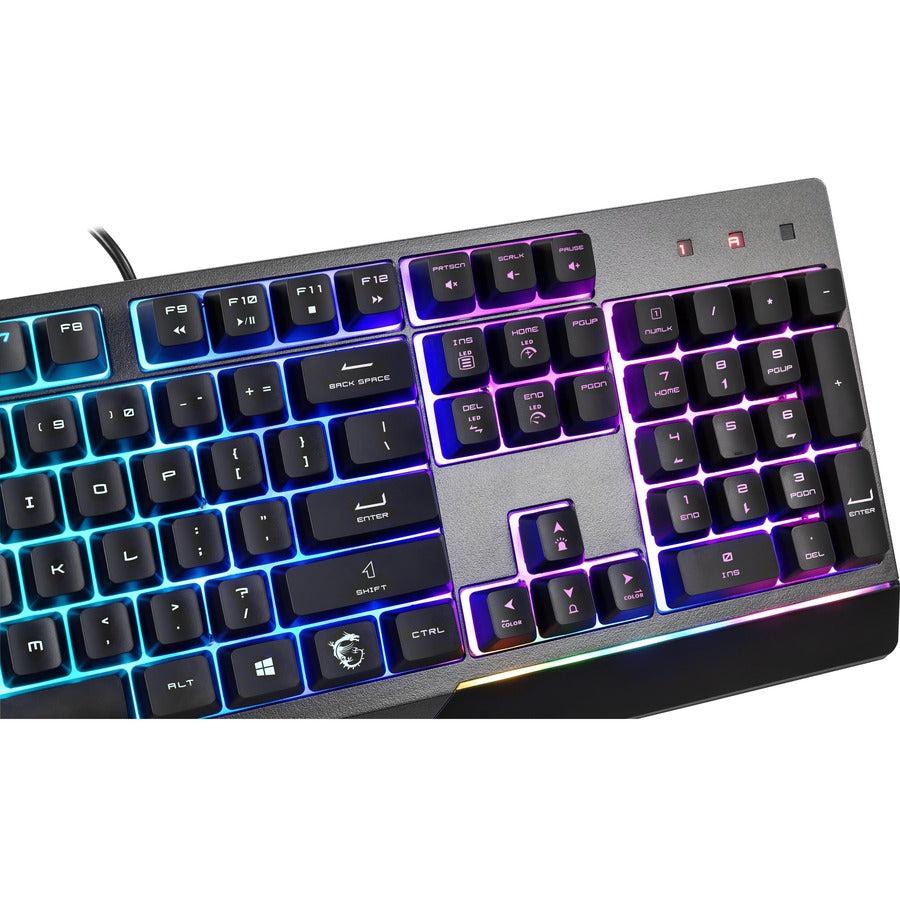 Msi Vigor Gk30 Usb 2.0 Gaming Keyboard