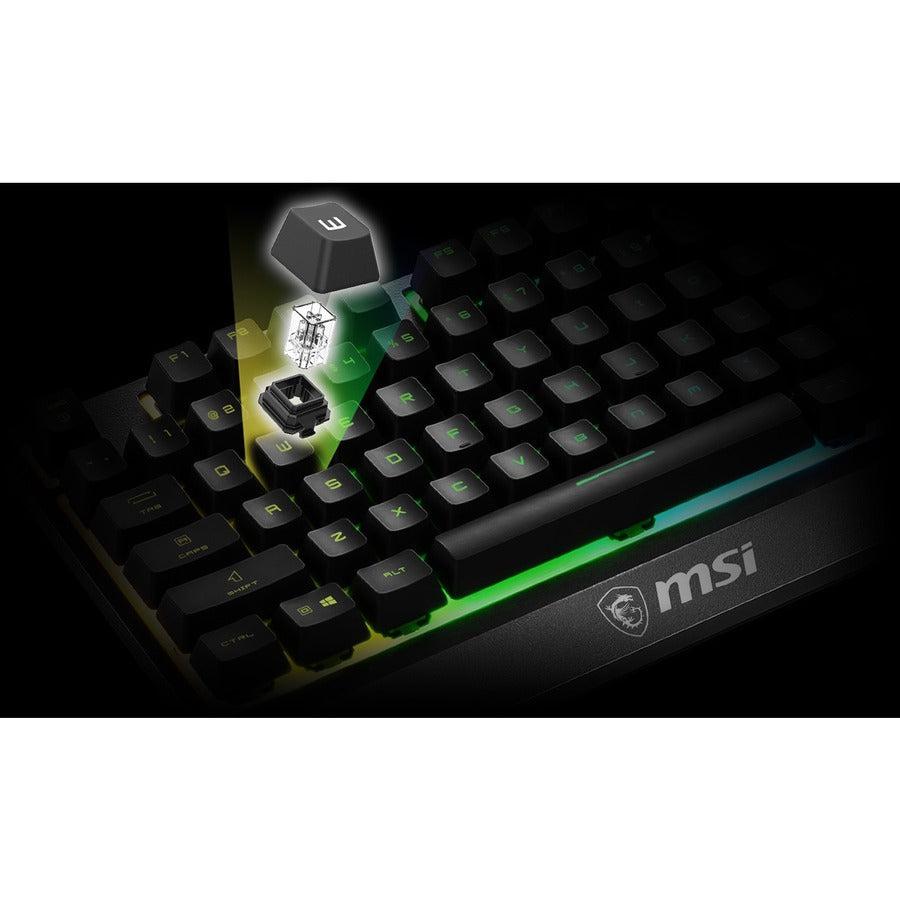 Msi Vigor Gk30 Usb 2.0 Gaming Keyboard
